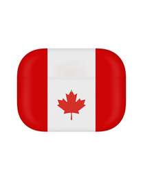 Caviar Customized Airpods Pro (2nd Generation) Matte Canada Flag