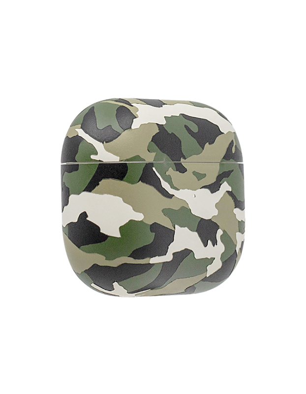 Caviar Customized Airpods Pro (2nd Generation) Automotive Grade Scratch Resistant Paint Matte Camouflage Green