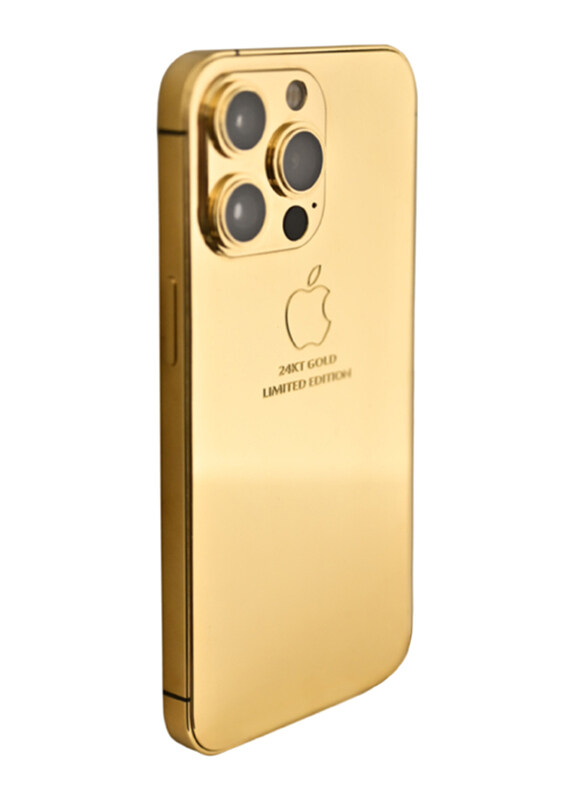 

Caviar Luxury 24k Full Gold Customized iPhone 13 Pro Max 512 GB, UAE Version
