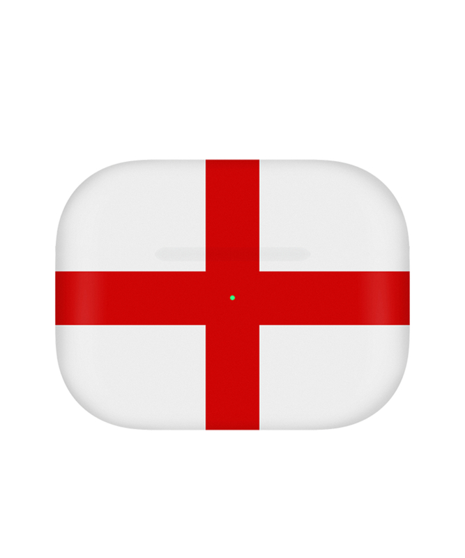 Caviar Customized Airpods Pro (2nd Generation) Matte England Flag