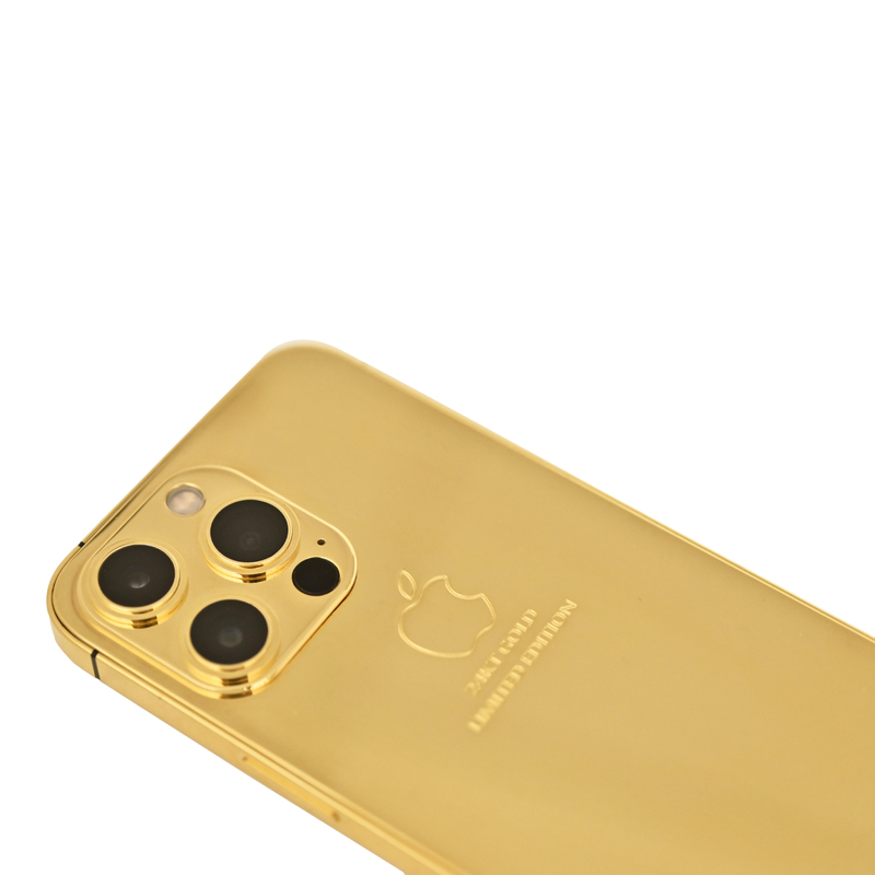 Caviar Luxury 24k Full Gold Customized iPhone 14 Pro Max 1 TB Limited Edition, UAE Version