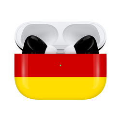 Caviar Customized Airpods Pro (2nd Generation) Glossy Germany Flag