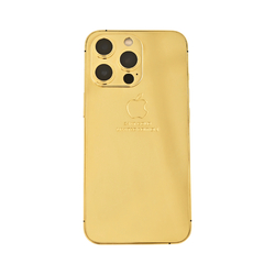Caviar Luxury 24k Gold Plated Customized iPhone 15 Pro Max 512 GB Gold