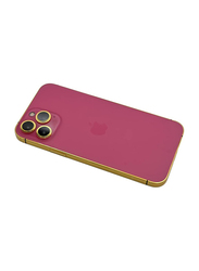 Caviar Luxury 24k Gold Customized iPhone 13 Pro 256GB Pink, UAE Version