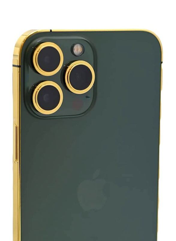 Caviar Luxury 24k Gold Customized iPhone 13 Pro Max 1 TB Royal Green, UAE Version