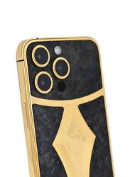 Caviar Luxury 24k Gold Plated Customized iPhone 15 Pro 512 GB Gold Titanium Carbon Fiber