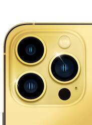 Caviar Luxury 24k Gold Plated Frame Customized iPhone 15 Pro 256 GB Gold Titanium