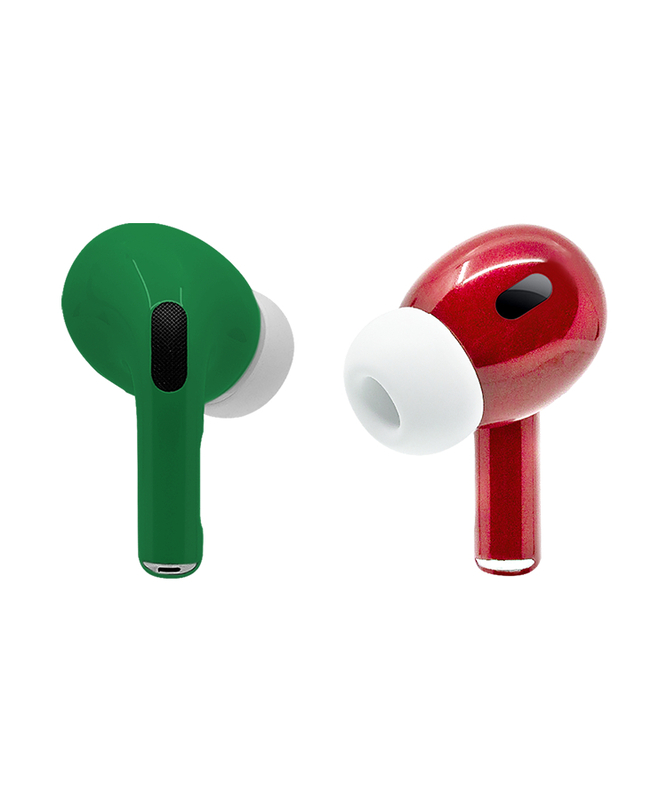 Caviar Customized Airpods Pro (2nd Generation) Glossy Senegal Flag