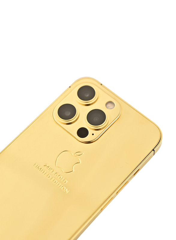 Caviar Luxury 24k Full Gold Customized iPhone 13 Pro Max 1 TB, UAE Version