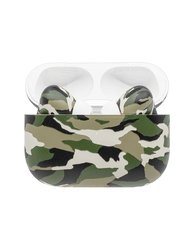 Caviar Customized Airpods Pro (2nd Generation) Automotive Grade Scratch Resistant Paint Matte Camouflage Green