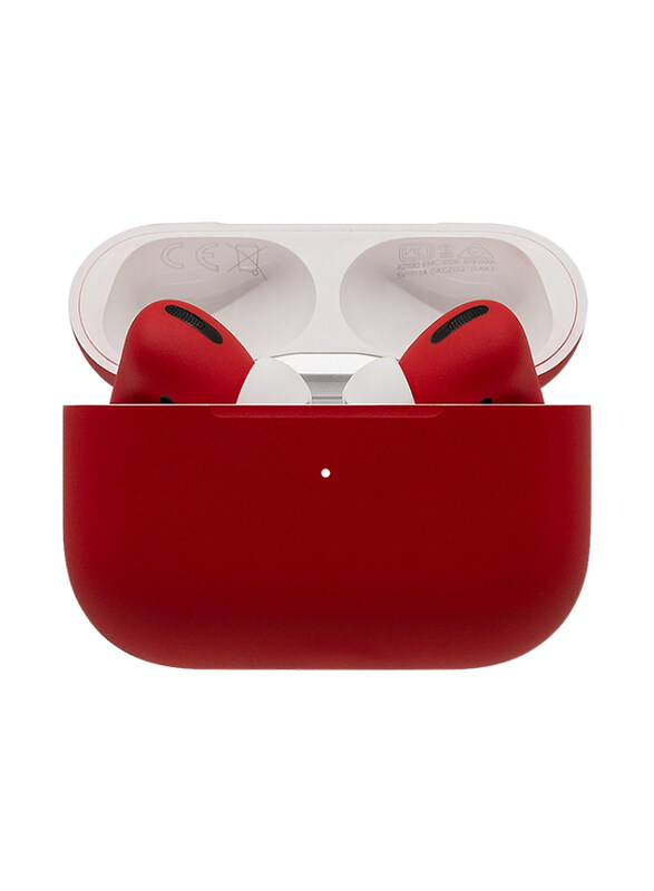 

Caviar AirPods Pro Wireless In-Ear Noise Cancelling Customized Earphones with Mic, Ferrari Red Matte