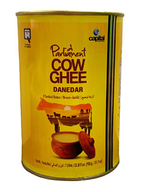 

Parliament Cow Ghee Danedar, 1 Liter