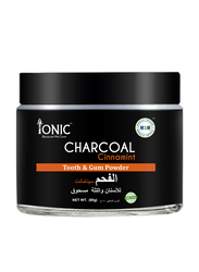 Ionic MSM Organic Charcoal Cinnamint Tooth & Gum Powder, 80gm