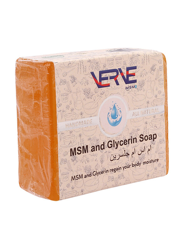 Verve MSM Handmade Organic Glycerin Soap, 120gm