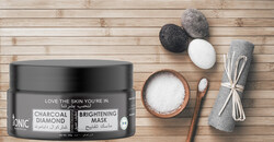 Ionic MSM Organic Charcoal Diamond Brightening Face Mask, 80gm