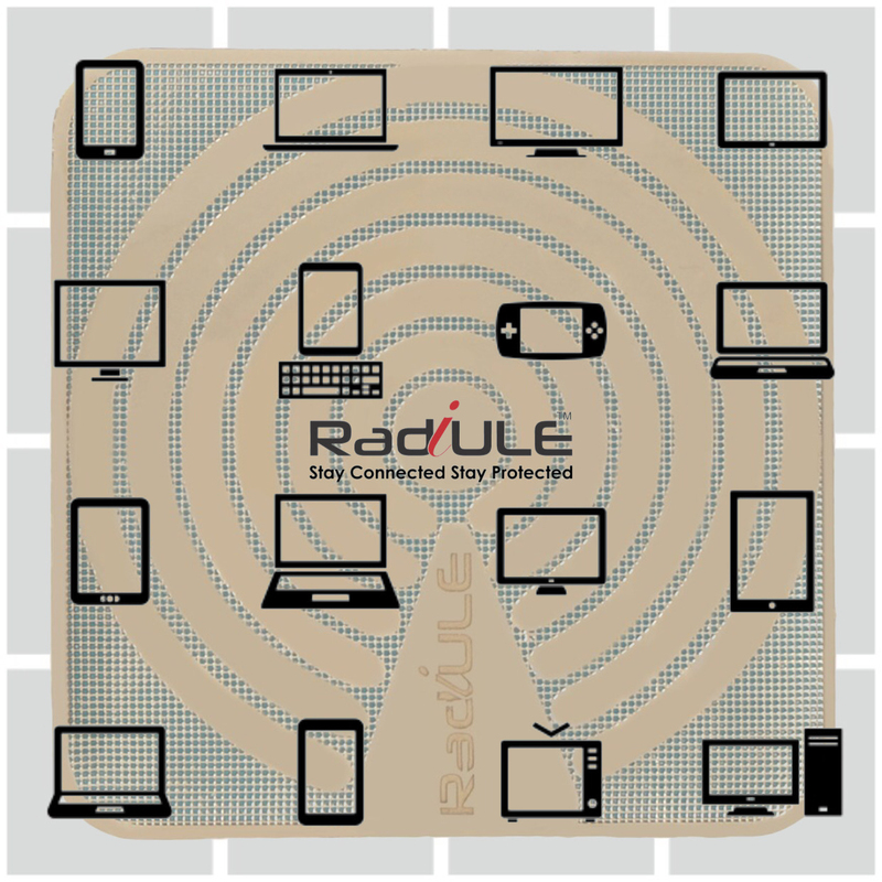 RadiULE Anti Radiation Premium Patch, Gold