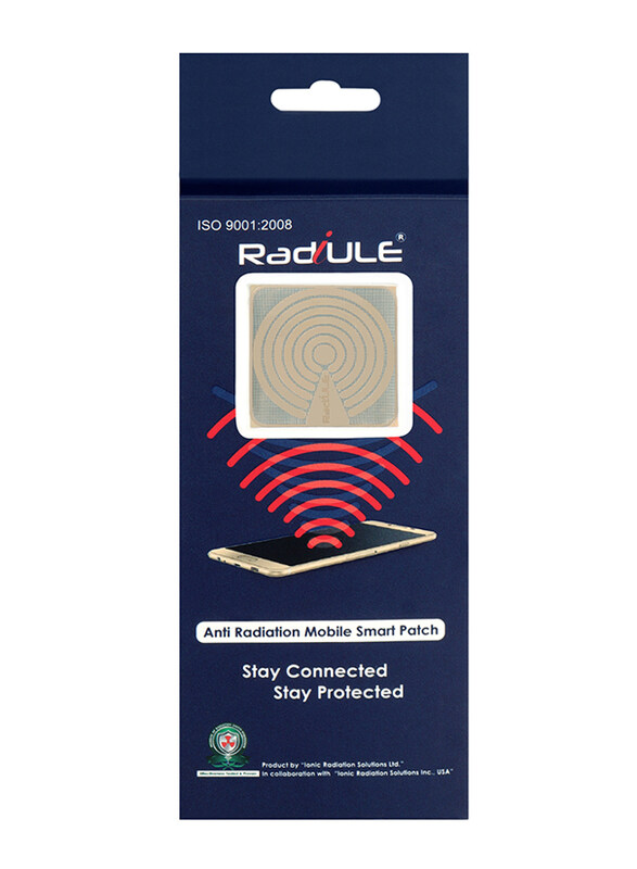 RadiULE Anti Radiation Premium Patch, Gold