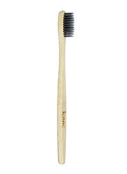 Ionic MSM Bamboo Toothbrush with Charcoal Bristles