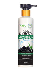 Ionic MSM Organic Activated Charcoal Face Wash, 200ml
