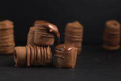 Barquillo HAZELNUTS Flavoured Pack 220 Grams Premium, Luxurious Chocolates Made in UAE with Best Quality, Tasty and Mouth Watering
