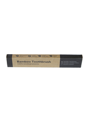 Ionic MSM Bamboo Toothbrush with Charcoal Bristles