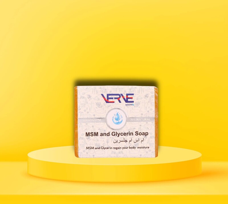 Verve MSM Handmade Organic Glycerin Soap, 120gm