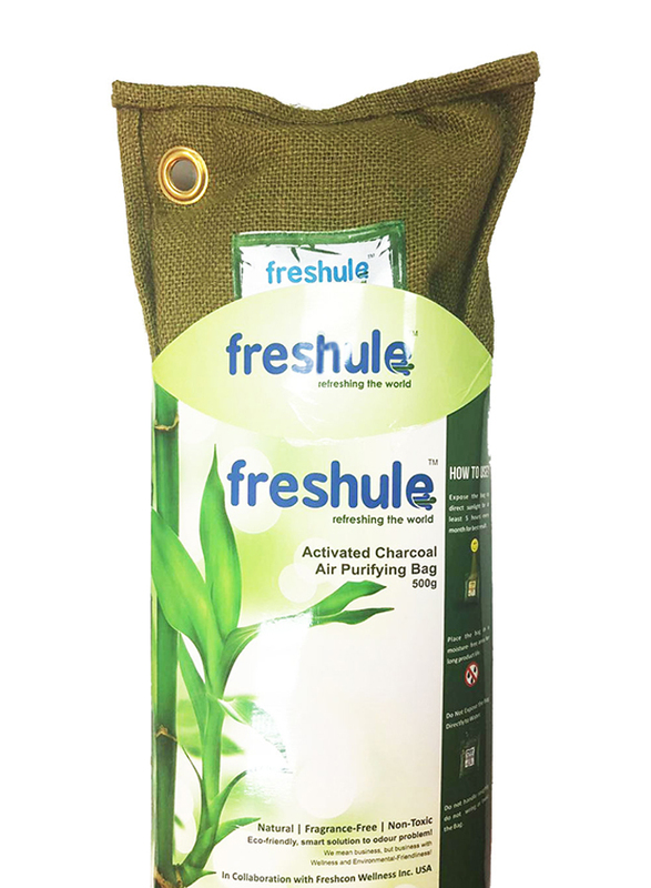 FreshULE Activated Charcoal Air Purifying Bag, 500g