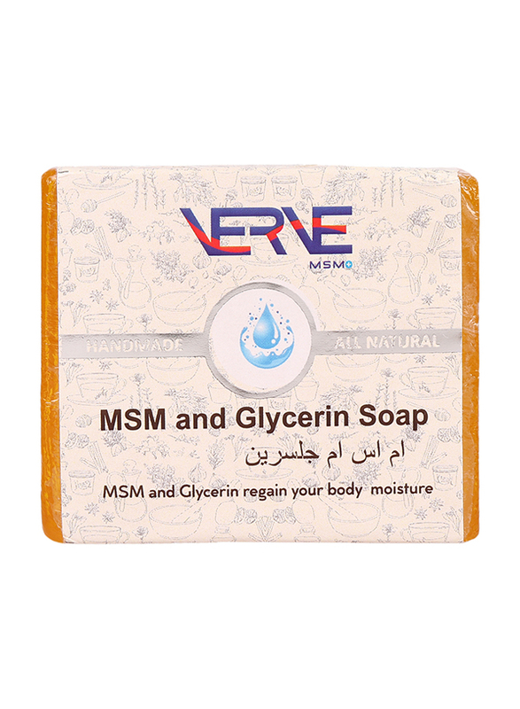 Verve MSM Handmade Organic Glycerin Soap, 120gm