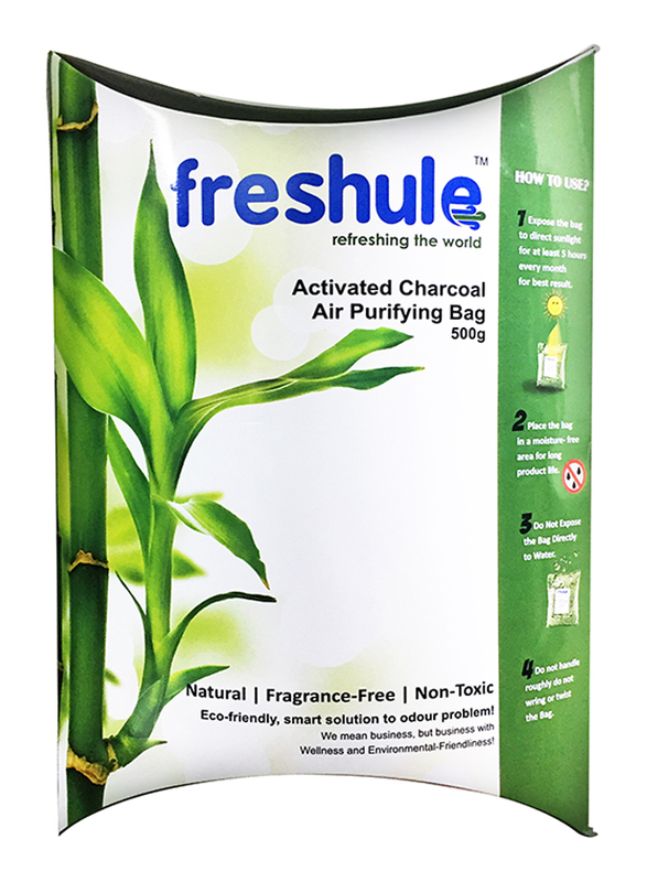 FreshULE Activated Charcoal Air Purifying Bag, 500g
