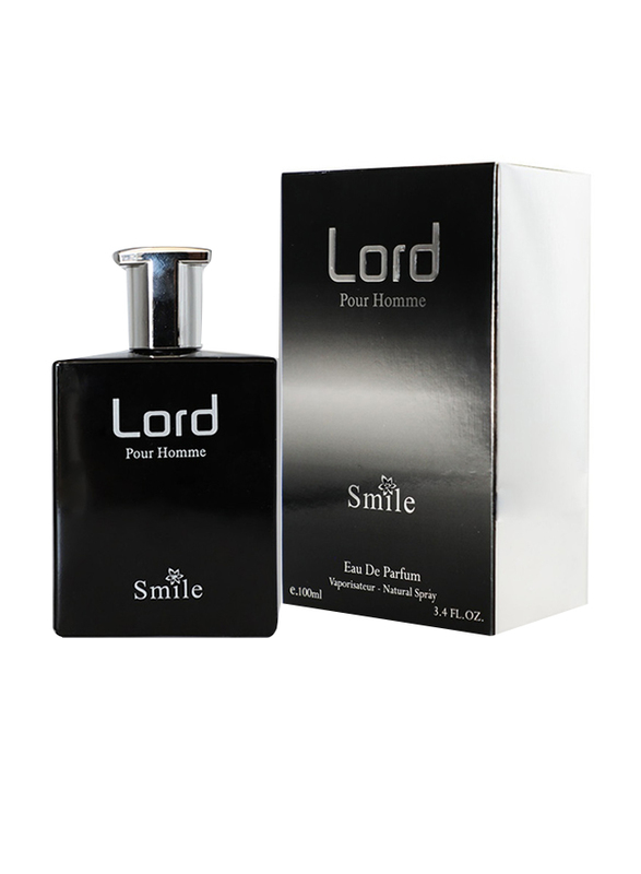 Smile Lord Black 100ml EDP Unisex