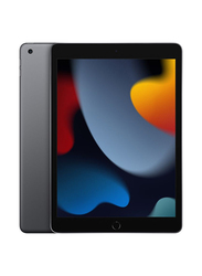 Apple iPad 2021 9th Gen 256GB Space Grey 10.2-Inch Tablet, With Face Time, 3GB RAM, Wi-Fi Only, International Version