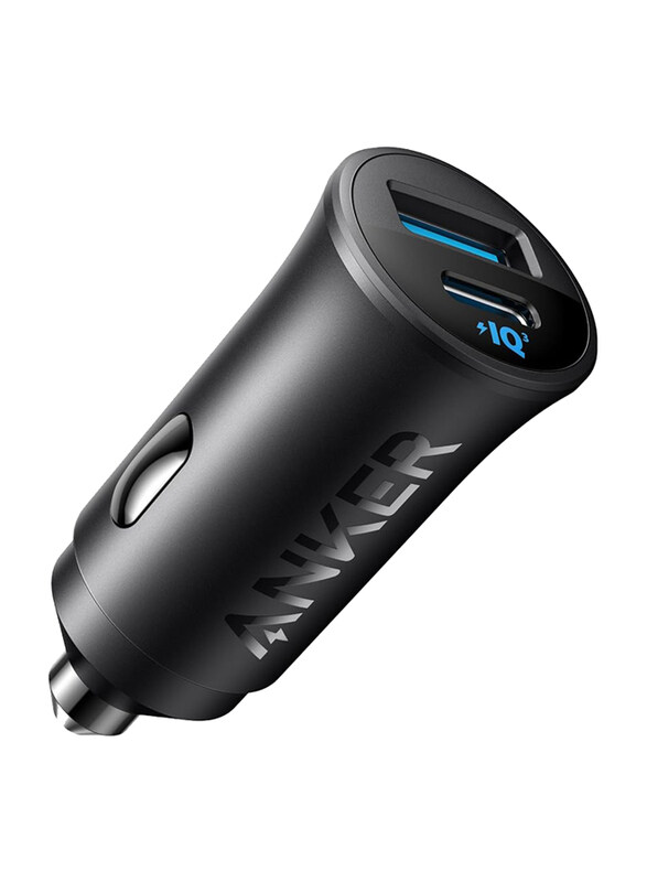 

Anker USB-C Car Charger, 30W 2-Port Type-C Car Adapter, Black