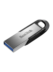 Sandisk 64GB Ultra Flair USB Flash Drive, Silver