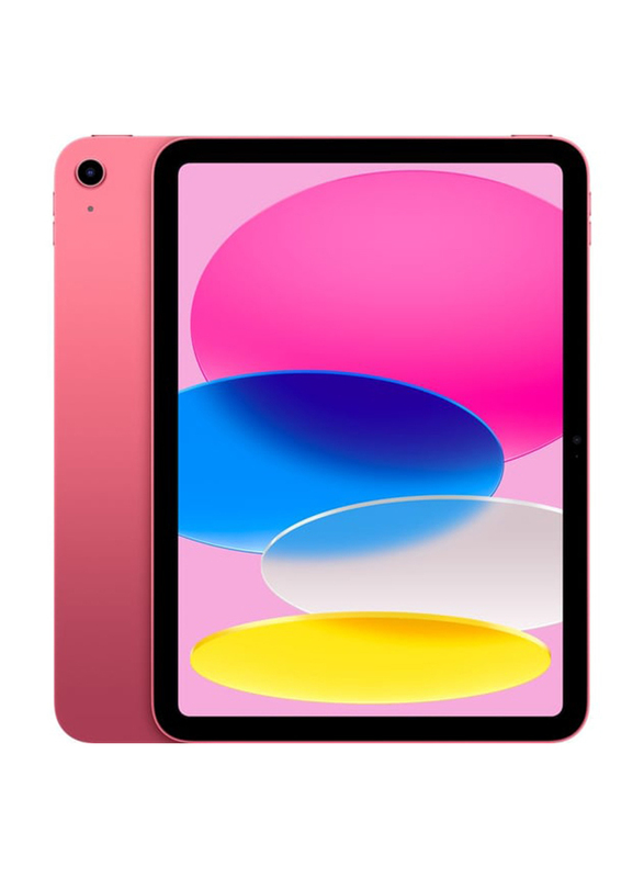 Apple iPad 2022 10th Gen 256GB Pink 10.9-inch Tablet, With FaceTime, 4GB RAM, Wi-Fi Only, International Version