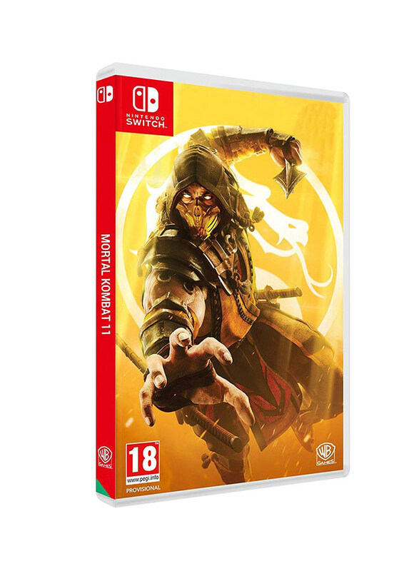 

Mortal Kombat 11 (Intl Version) for Nintendo Switch by WB Games