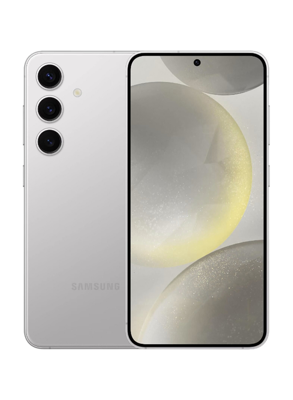 Samsung Galaxy S24 256GB Marble Grey, 8GB RAM, 5G, Dual Sim Smartphone, UAE Version