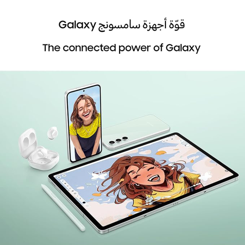 Samsung Galaxy S23 FE 128GB Purple, 8GB RAM, 5G, Dual Sim Smartphone, Middle East Version