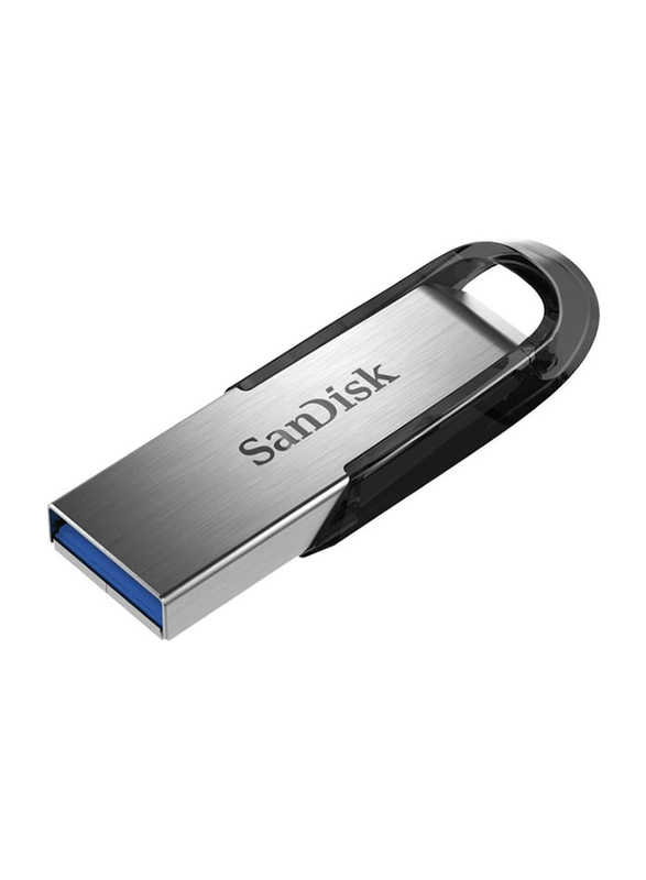 Sandisk 128GB Ultra Flair USB Flash Drive, Silver