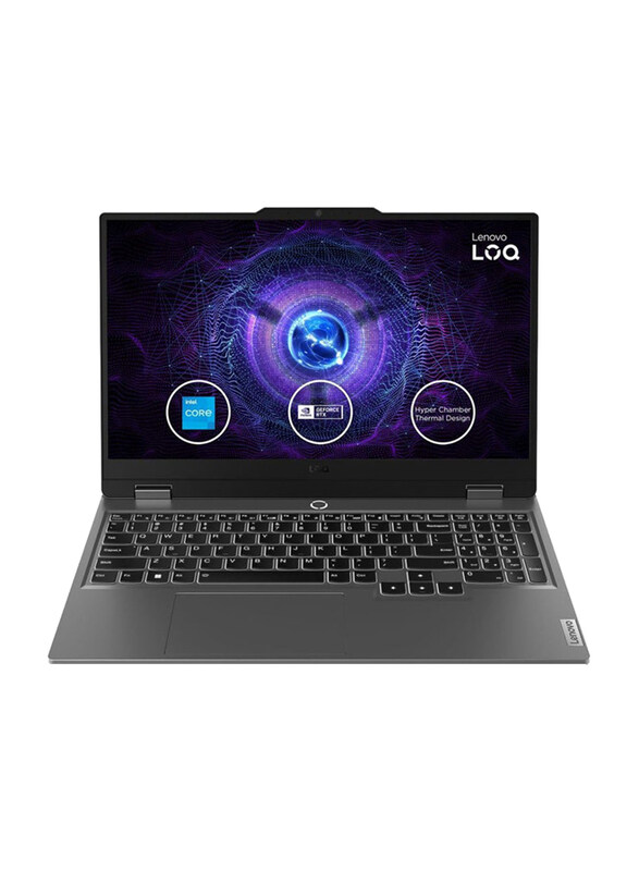 

Lenovo LOQ 15IRX9 (2023) Gaming Laptop, 15.6" FHD Display, Intel Core i7-13650HX 13th Gen 2.4 GHz, 512GB SSD, 16GB RAM, 6GB NVIDIA GeForce RTX 3050 Gr