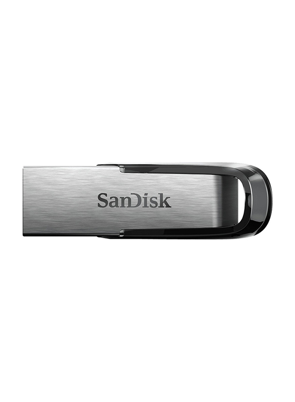 Sandisk 128GB Ultra Flair USB Flash Drive, Silver