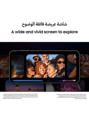 Samsung Galaxy A14 128GB Black, 4GB RAM, 4G LTE, Dual Sim Smartphone, UAE Version