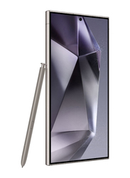 Samsung Galaxy S24 Ultra 512GB Titanium Violet, 12GB RAM, 5G, Dual Sim Smartphone, UAE Version