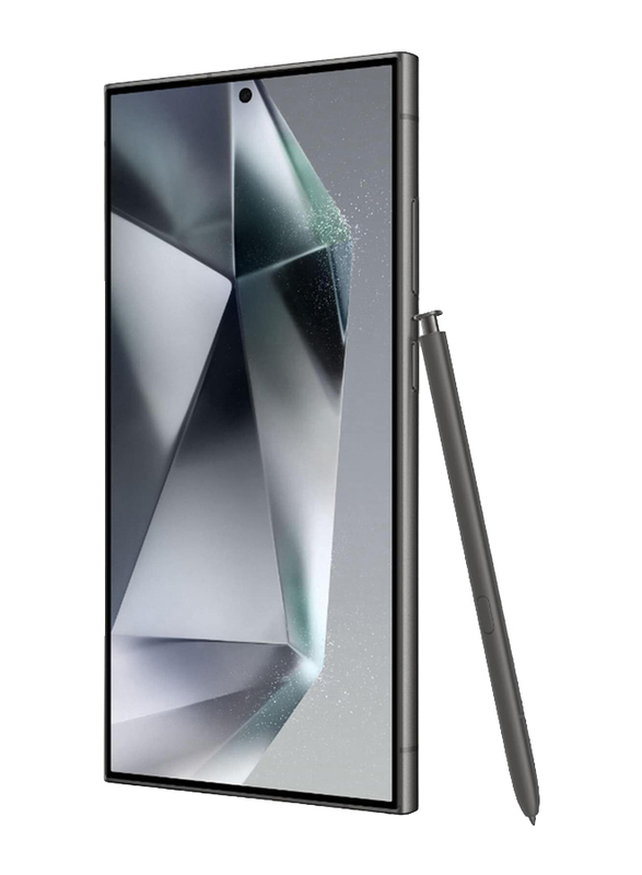 Samsung Galaxy S24 Ultra 1TB Titanium Black, 12GB RAM, 5G, Dual Sim Smartphone, UAE Version