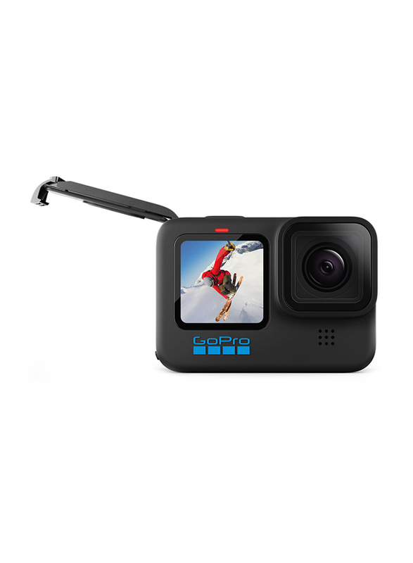 GoPro Hero 10 Black Action Camera, Black