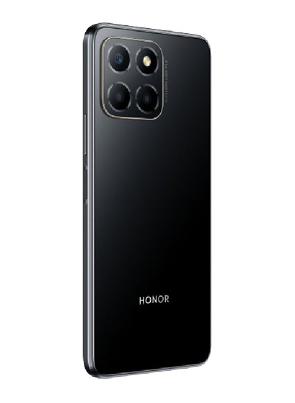 Honor X6 64GB Midnight Black, 4GB RAM, 4G, Dual Sim Smartphone, UAE Version