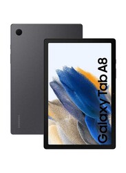 Samsung Galaxy Tab A8 64GB Grey, 10.5-inch Tablet, 4GB RAM, 4G LTE + WiFi, UAE Version