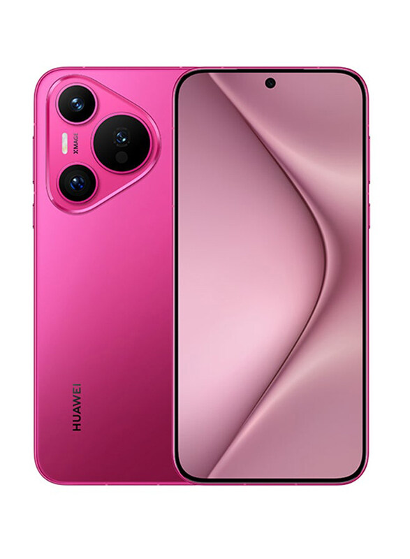 

HUAWEI Pura 70 256GB Pink, 12GB RAM, 4G, Dual SIM Smartphone, Middle East Version