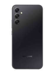 Samsung Galaxy A34 128GB Awesome Graphite, 6GB RAM, 5G, Dual Sim Smartphone, Middle East Version