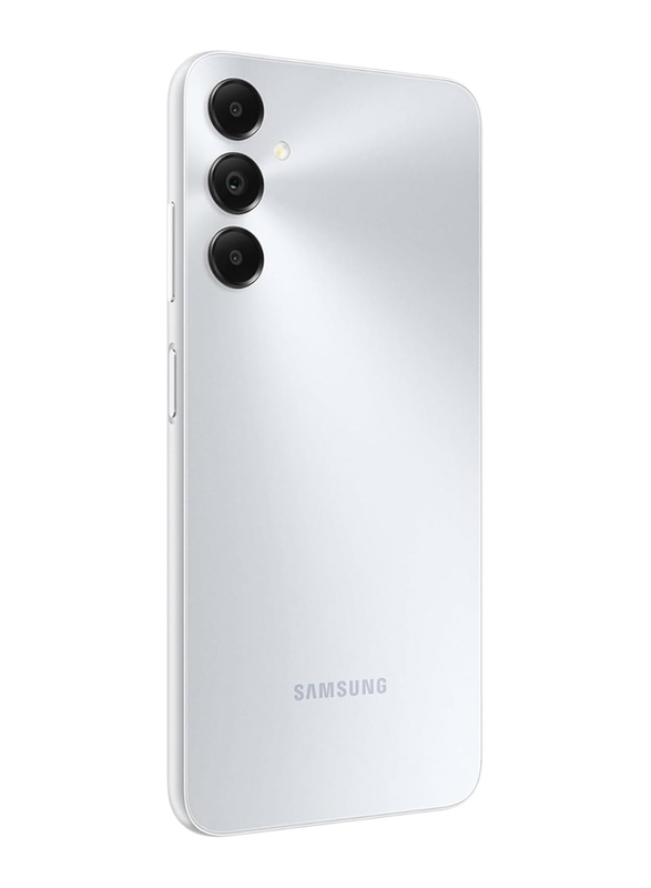 Samsung Galaxy A05s 64GB Silver, 4GB RAM, 4G LTE, Dual Sim Smartphone, Middle East Version