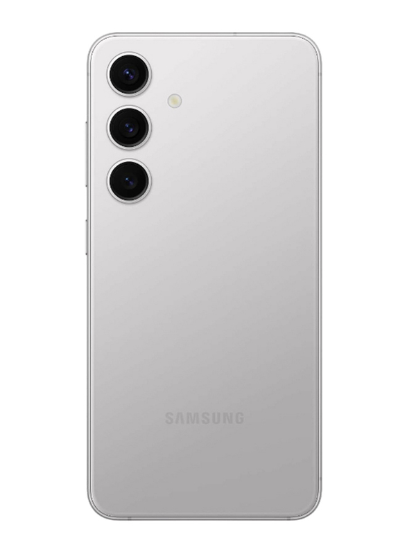 Samsung Galaxy S24 128GB Marble Grey, 8GB RAM, 5G, Dual Sim Smartphone, UAE Version